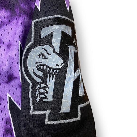 Toronto Raptors ‘98-‘99 Mens Mitchell & Ness Galaxy Swingman Shorts size Medium - Picture 3 of 9